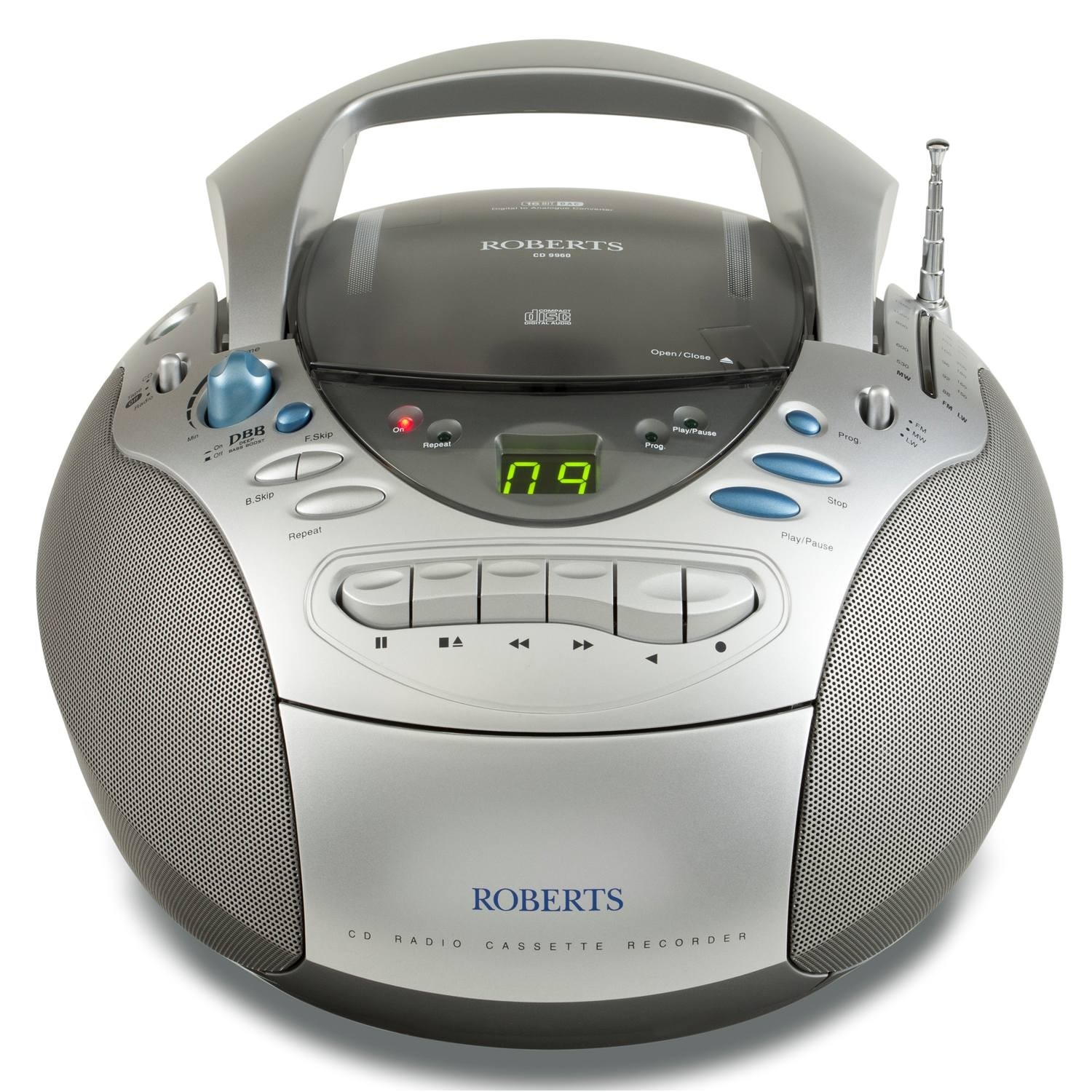 ROBERTS RADIO WITH CD AND CASSETTE PLAYER - Baileys Electrical