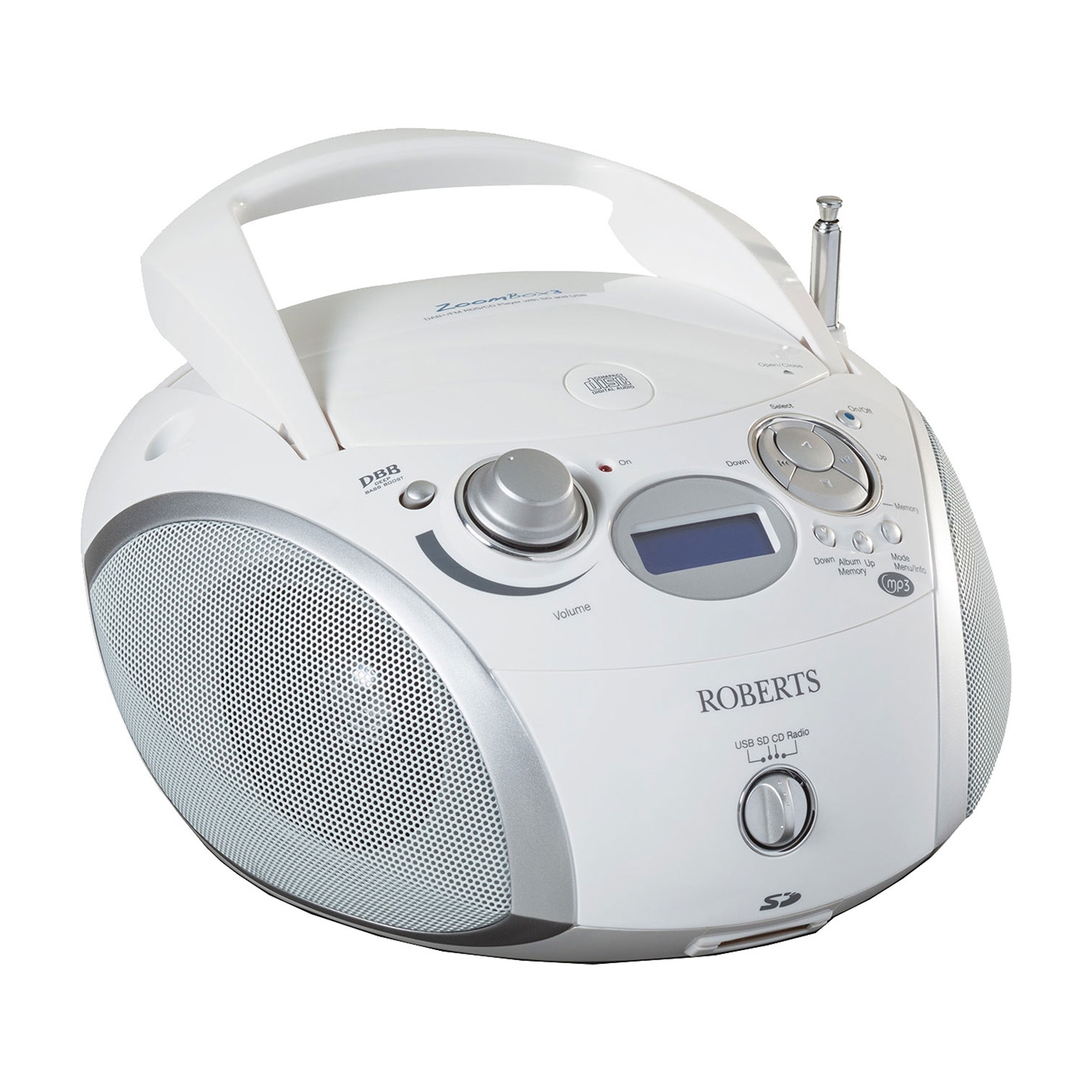 DAB RADIO AND CD PLAYER - Electrical