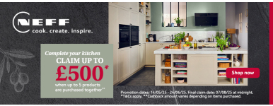 NEFF MULTIBUY CASHBACK OFFER